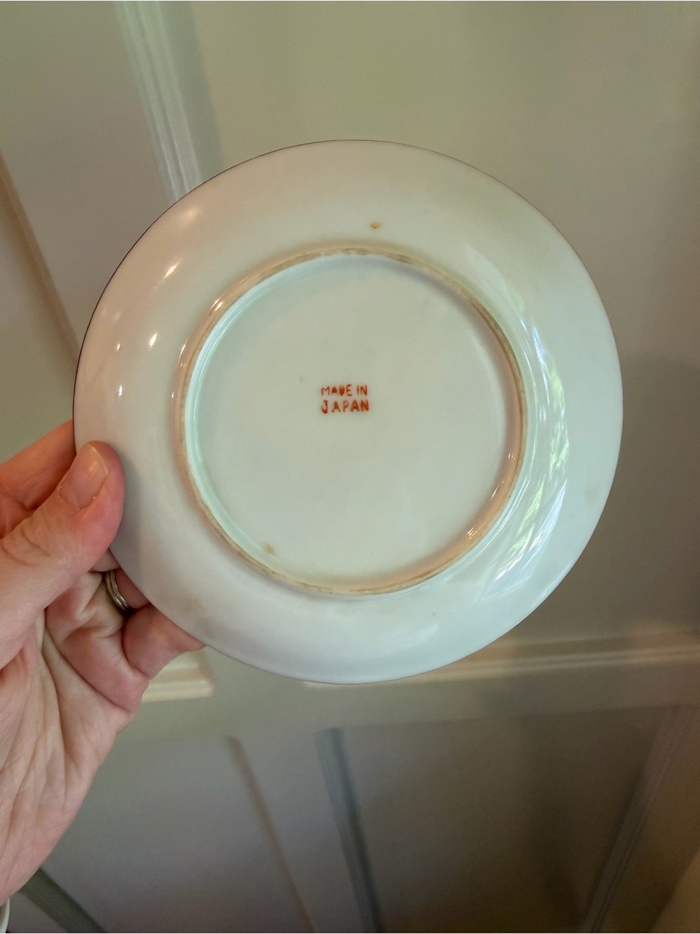 Vintage Japanese trinket dish - Picture 3 of 3